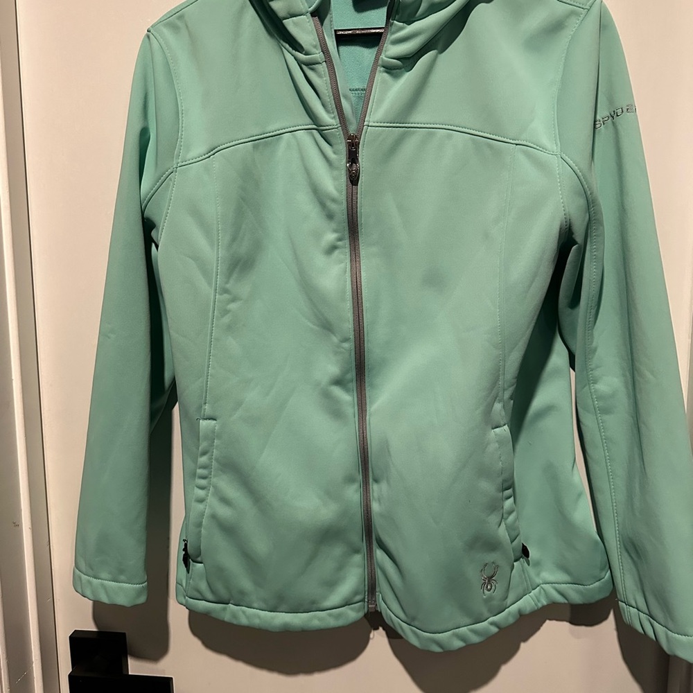 Spyder Ladies Mint Green Jacket
